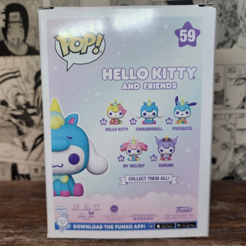 Funko Pop! Cinnamoroll (Flocked) - Picture 4 of 5